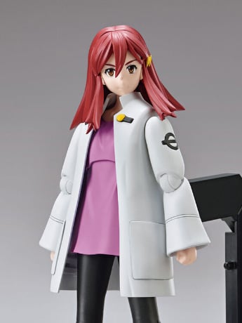 Bandai Kyoukai Senki Figure-rise Standard Shion Shishibe Model Kit