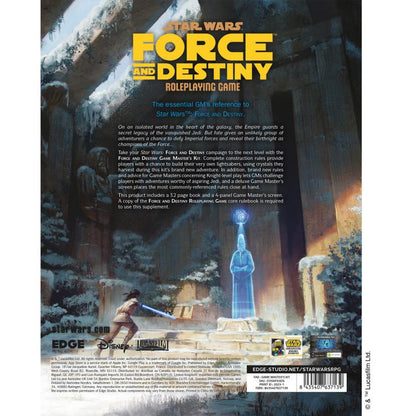 Star Space Star Wars Force and Destiny Game Master's Kit Roleplaying Game Accessory - View 4