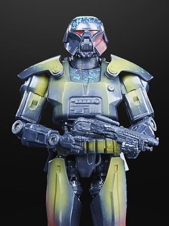Hasbro Star Wars: The Black Series Credit Collection Deluxe Dark Trooper The Mandalorian Action Figure