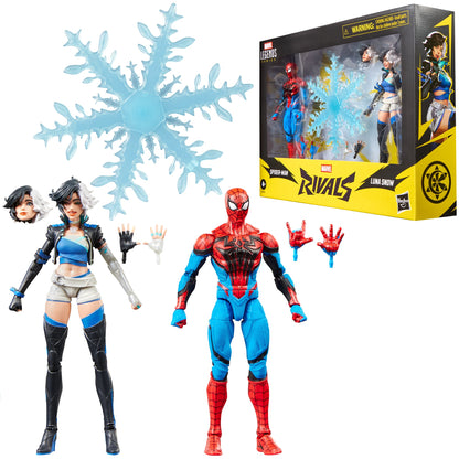 Hasbro Marvel Rivals Marvel Legends Spider-Man and Luna Snow Action Figure Two-Pack - View 14