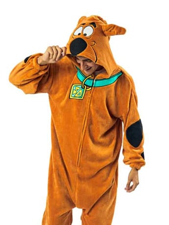Bioworld Merchandising Scooby-Doo Cosplay Union Suit, Polyester