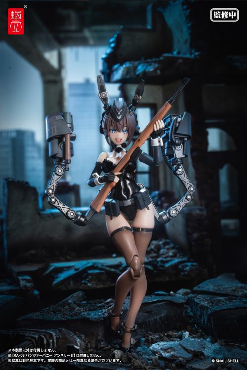 Snail Shell RA-03 Panzer Bunny Anneliese 1/12 Scale Optional Armament Parts Set - View 12