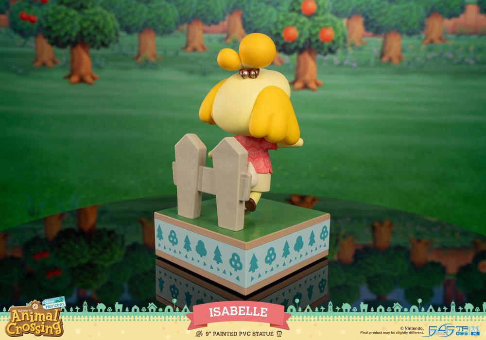First 4 Figures Animal Crossing New Horizons Isabelle True Form 8.5-Inch PVC Statue - View 8