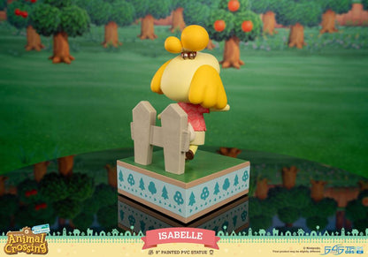 First 4 Figures Animal Crossing New Horizons Isabelle True Form 8.5-Inch PVC Statue - View 8