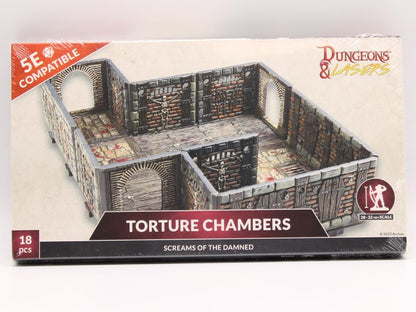 Archon Studios Dungeons & Lasers Torture Chambers Plastic Miniatures Set - View 2