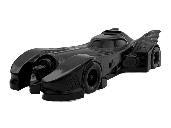 Factory Entertainment Batman (1989) Batmobile 4-Inch Metal Bottle Opener - View 2
