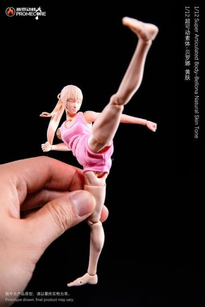 Promecore Bellona Ver. 1 Super Articulated 1/12 Scale Action Figure - View 4