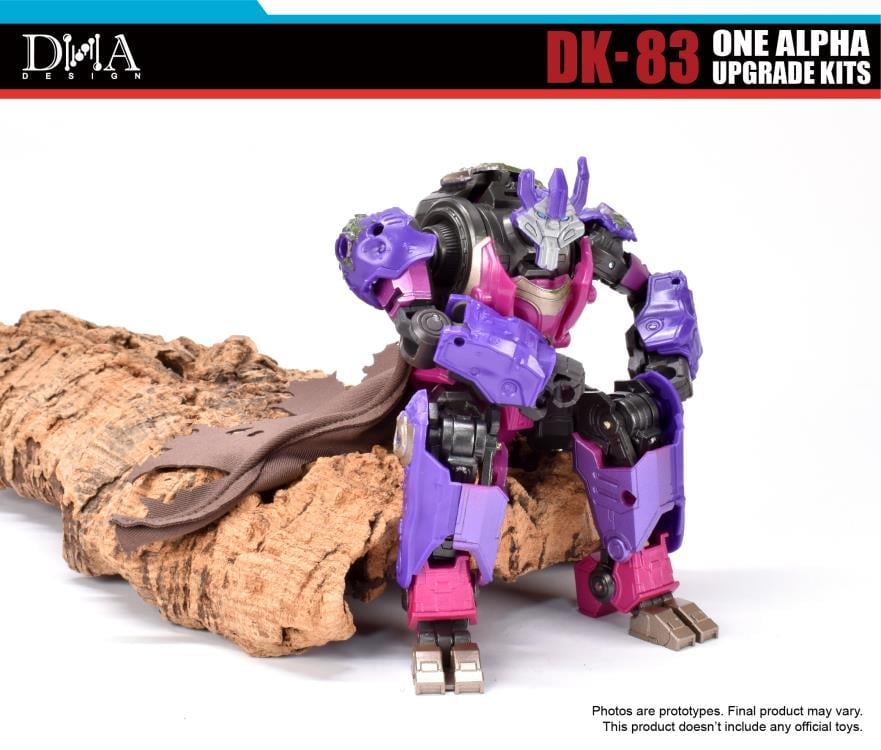 DNA Design DK-83 One Alpha Upgrade Kit ABS and PVC Model Accessory Set - View 9