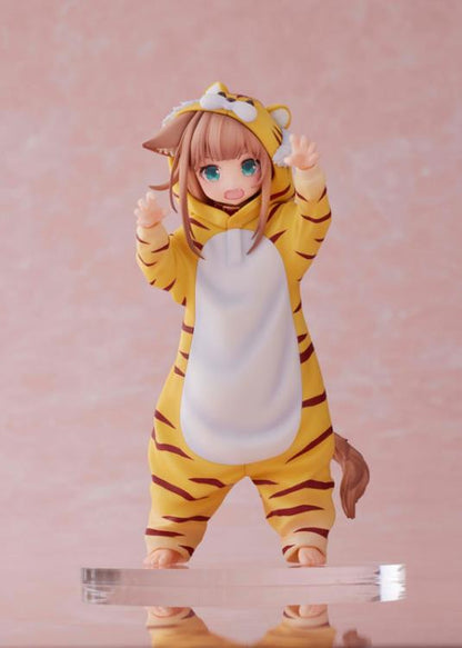 Thousand My Cat is a Kawaii Girl Palette Kinako (Dress-Up Collection Tora Ver.) 5.91-Inch Figure - View 3