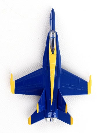 Daron Postage Stamp Collection F/A-18C Hornet Blue Angels 1/150 Scale Replica