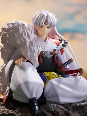 FuRyu InuYasha Sesshomaru Vol. 2 Noodle Stopper Figure (3.74-Inch)