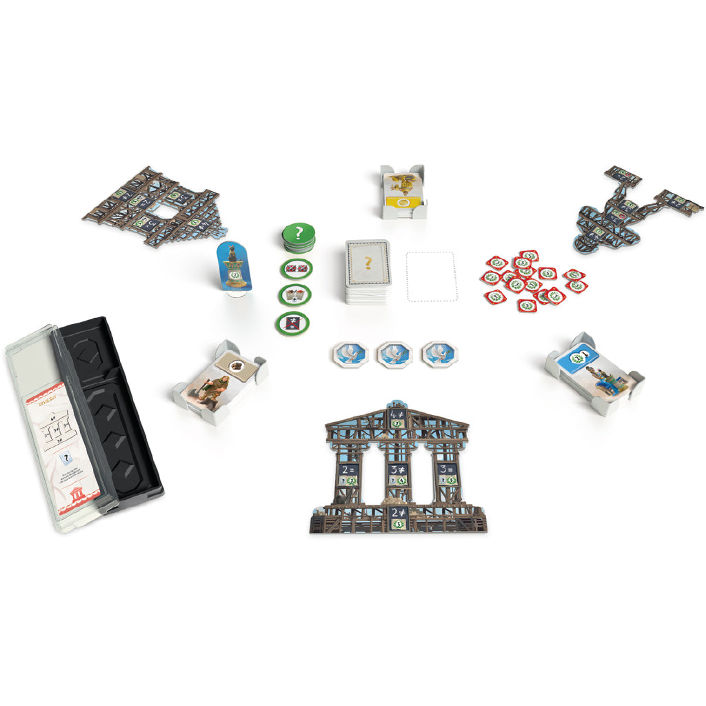 Repos Production 7 Wonders Architects Tabletop Board Game - View 4