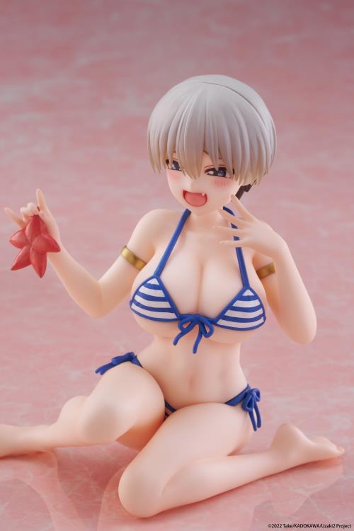 Taito Uzaki-chan Wants to Hang Out! Desktop Cute Hana Uzaki (Swimwear Ver.) Figure 5-Inch - View 12