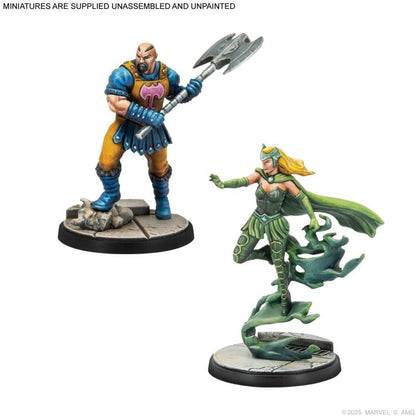 Atomic Mass Games Marvel: Crisis Protocol Warriors of Asgard Affiliation Pack Miniatures - View 5