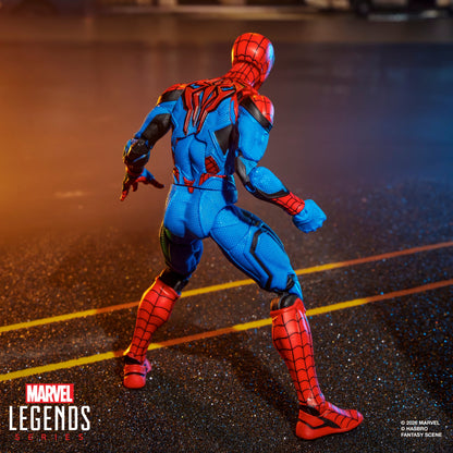 Hasbro Marvel Rivals Marvel Legends Spider-Man and Luna Snow Action Figure Two-Pack - View 7