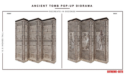 Extreme-Sets Ancient Tomb 1/12 Scale Pop-Up Diorama Multiverse Collection - View 9