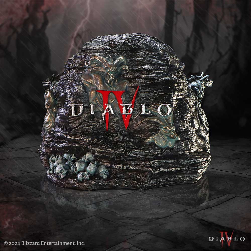 Nemesis Now Diablo IV Hells Gate Box 8.5-Inch Collectible - View 10