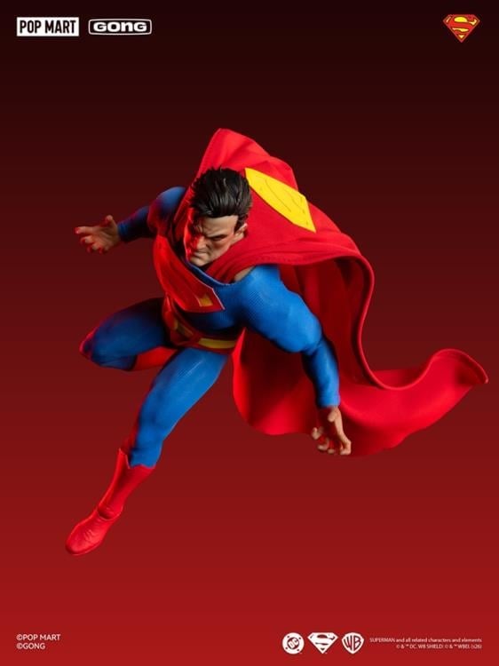 GONG Batman: Hush Superman 1/12 Scale 6.9-Inch Plastic Action Figure - View 17
