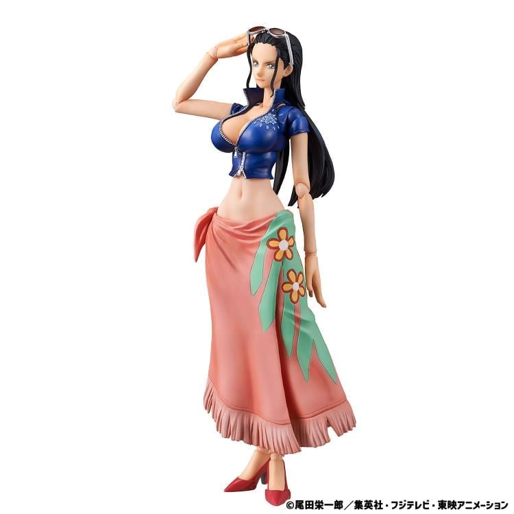 MegaHouse One Piece Variable Action Heroes Nico Robin Action Figure (Reissue, 7-Inch) - View 5