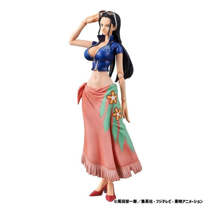 MegaHouse One Piece Variable Action Heroes Nico Robin Action Figure (Reissue, 7-Inch) - View 5