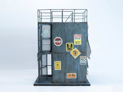 MMMToys The End Observation Station 1/12 Scale Diorama Statue - View 2