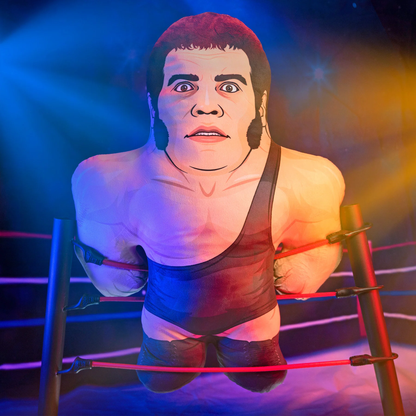 Uncanny Brands Andre the Giant Bleacher Buddy 28-Inch Plush - View 10