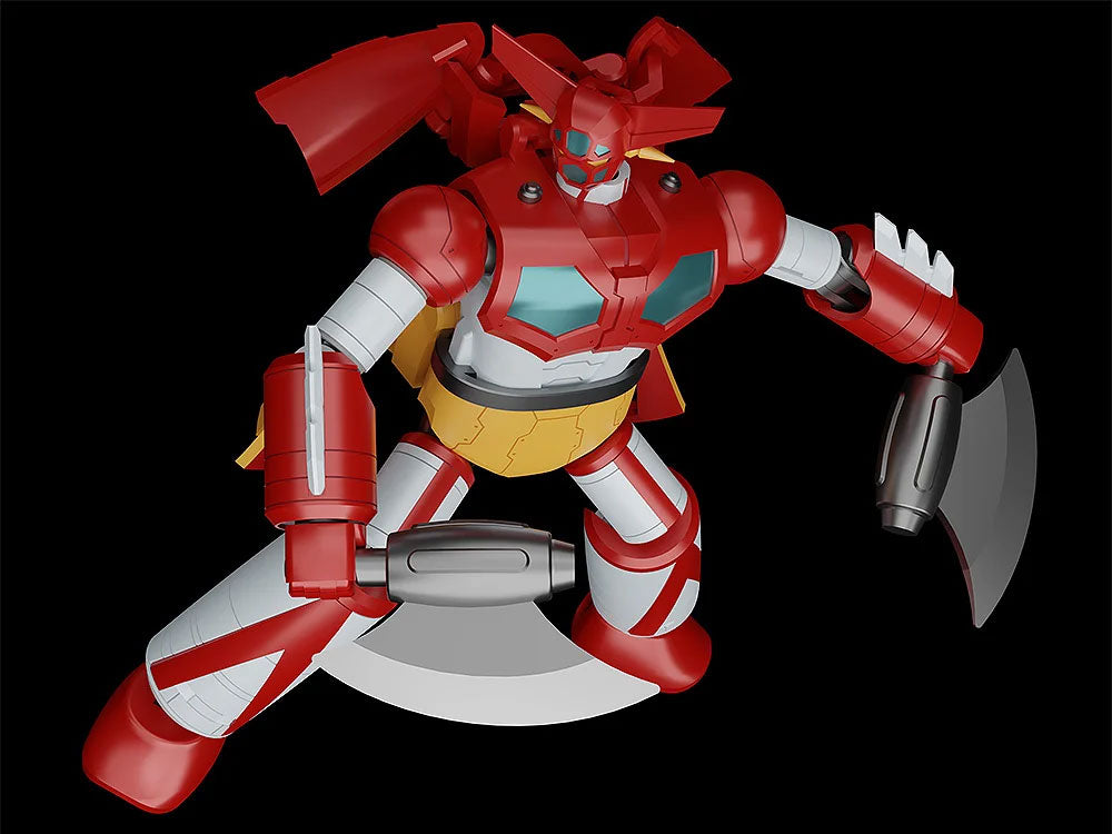 Good Smile Getter Robo Moderoid Miniature Combing & Transforming Getter 1 Model Kit (Reissue) - View 6