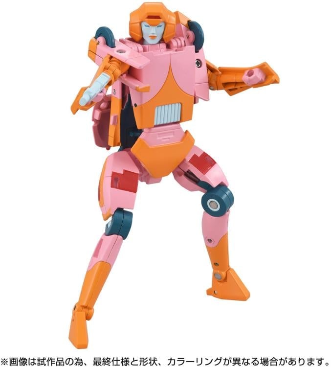 Takara Tomy Transformers Missing Link C-07 Arcee (Prototype) Plastic Figure - View 4