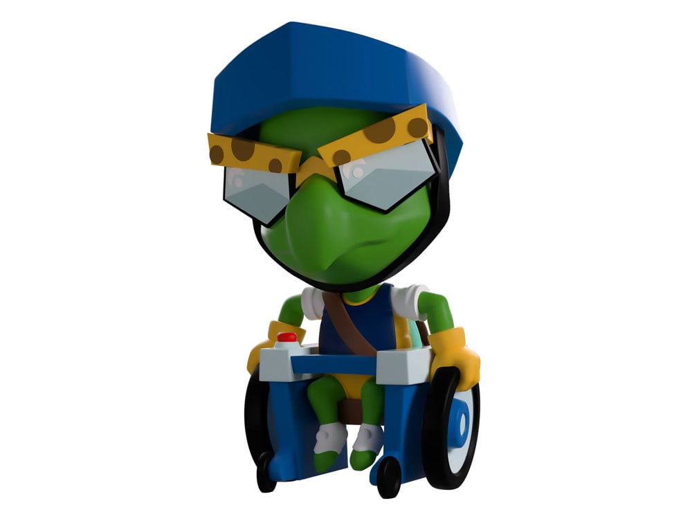 Youtooz Sly Cooper Bentley 4-Inch Vinyl Figure Collectible - View 2