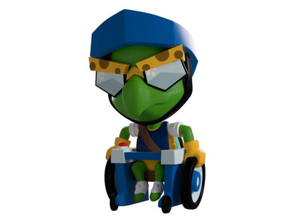 Youtooz Sly Cooper Bentley 4-Inch Vinyl Figure Collectible - View 2