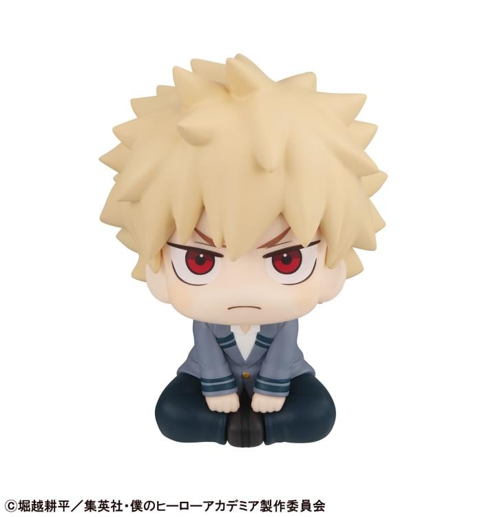 MegaHouse My Hero Academia Look Up Series Katsuki Bakugo 4-Inch Figure - View 4