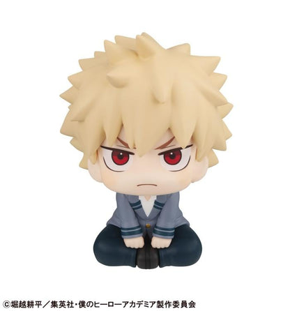 MegaHouse My Hero Academia Look Up Series Katsuki Bakugo 4-Inch Figure - View 4