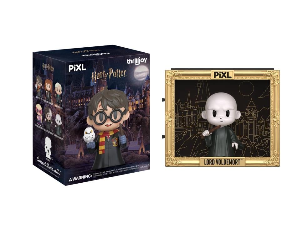 ThrillJoy Harry Potter Pixl! Box of 6 Plastic Figures Collection - View 10