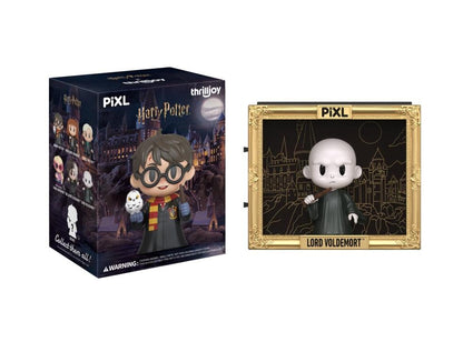 ThrillJoy Harry Potter Pixl! Box of 6 Plastic Figures Collection - View 10
