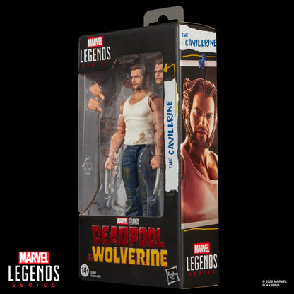 Hasbro Marvel Legends Deadpool & Wolverine The Cavillrine Action Figure - View 12