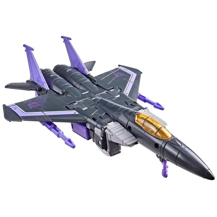 Hasbro The Transformers: The Movie Studio Series 86 Voyager Class Skywarp Plastic Action Figure - View 15