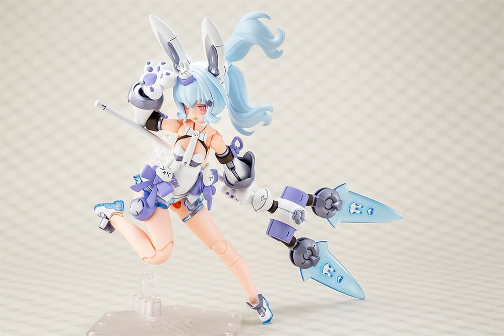 Kotobukiya Megami Device PUNI MOFU Yuki Tu 6-Inch Model Kit - View 6