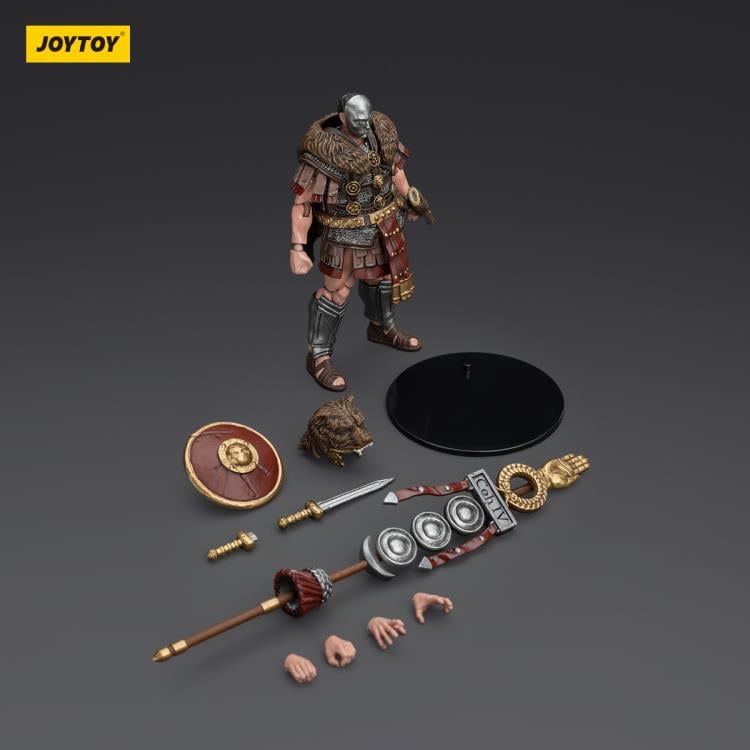 JoyToy Strife Roman Republic Cohort IV Signifer 1/18 Scale 4.25-Inch Action Figure - View 11