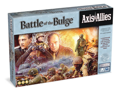 Renegade Game Studios Axis & Allies: Battle of the Bulge Strategy Board Game - View 2