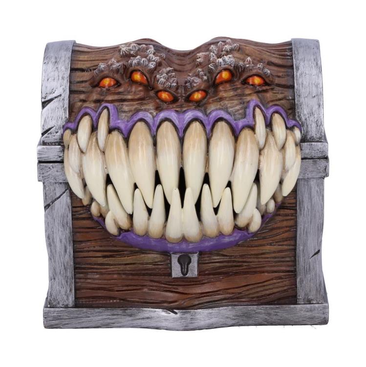 Nemesis Now Dungeons & Dragons Mimic 4.5-Inch Resin Dice Box - View 5