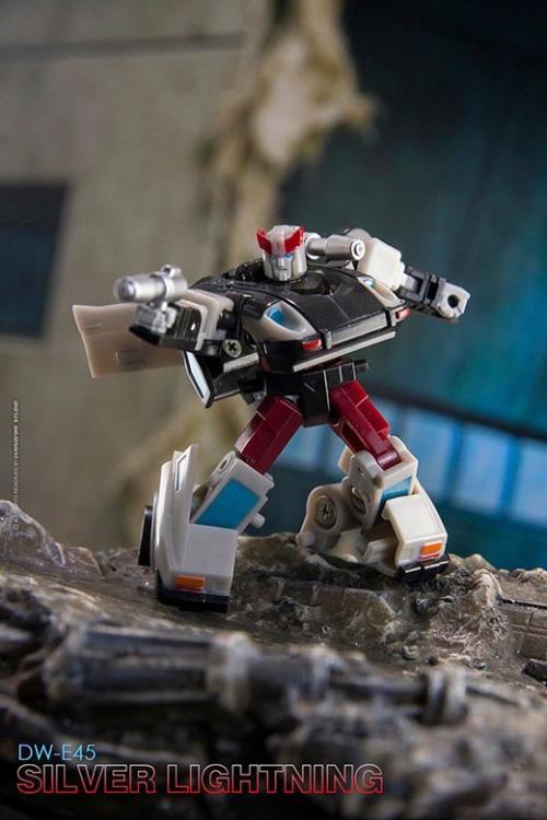 Dr. Wu DW-E45 Silver Lightning and DW-E46 Claw Worm Plastic Figure Set - View 4