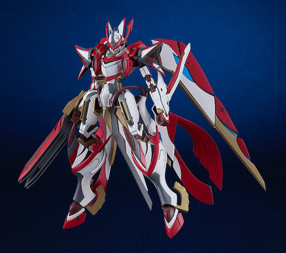 Good Smile Majestic Prince Moderoid AHSMB-005 RED FIVE Plastic Model Kit (6-Inch) - View 7