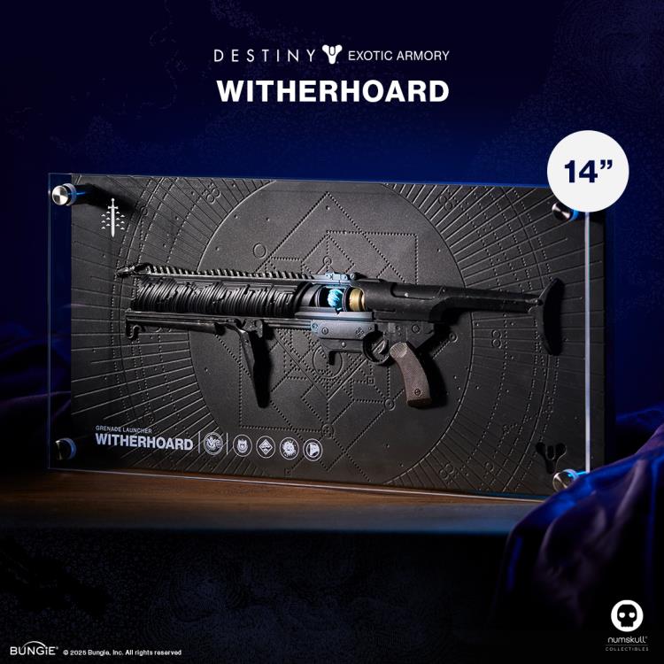 Numskull Destiny Exotic Armory Collection Witherhoard Replica - View 7