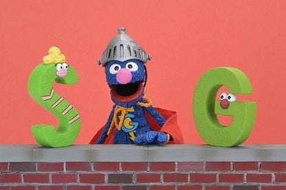 NECA Sesame Street Ultimate Super Grover Plastic Action Figure - View 15