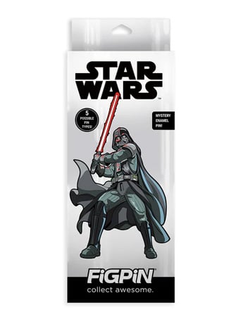 FiGPiN Star Wars FiGPiN Quest #1831-1861 Darth Vader Random Limited Edition 3-Inch Pin
