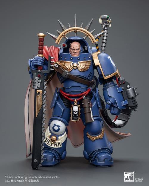 JoyToy Warhammer 40K Ultramarines Captain in Gravis Armour 1/18 Scale Action Figure - View 4
