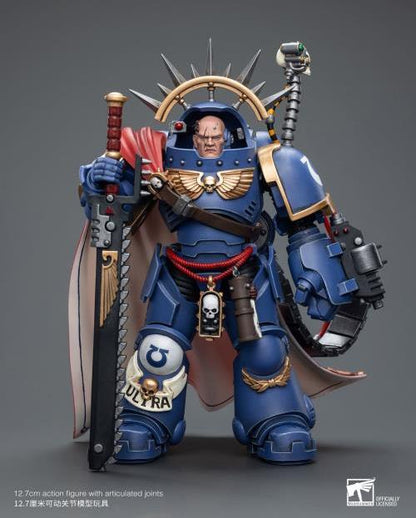 JoyToy Warhammer 40K Ultramarines Captain in Gravis Armour 1/18 Scale Action Figure - View 4