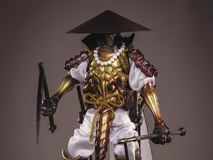 Crowtoys Samurai Beetle Series 2 Version D 1/12 Scale Plastic Figure - View 2