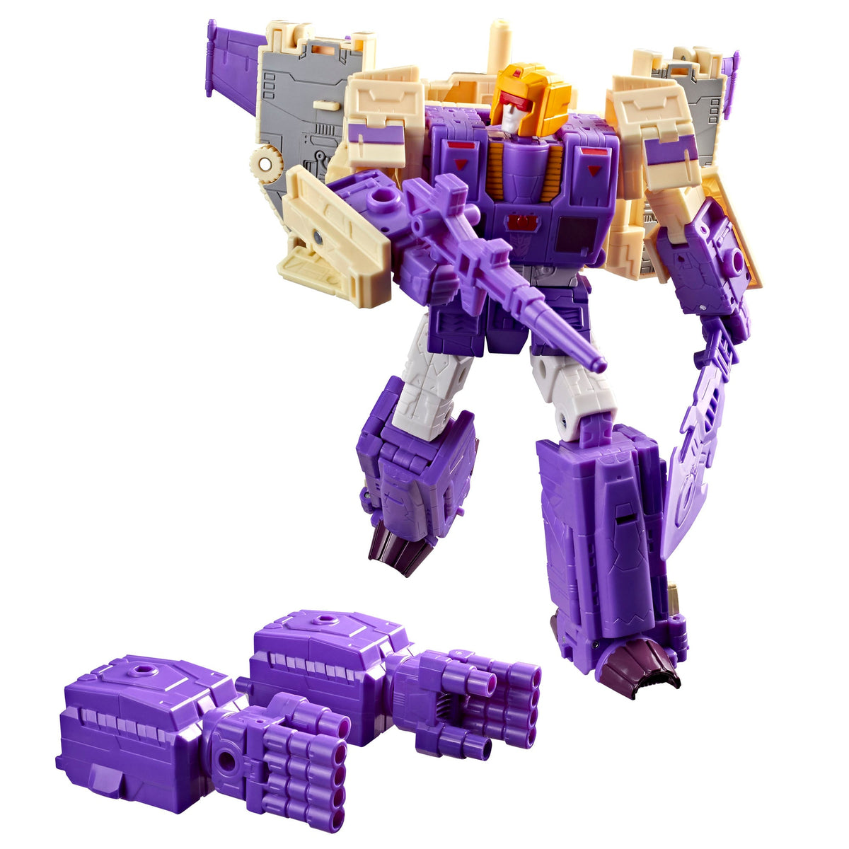 Hasbro The Transformers: The Movie Studio Series 86 Leader Class Blitzwing 7-Inch Action Figure - View 6