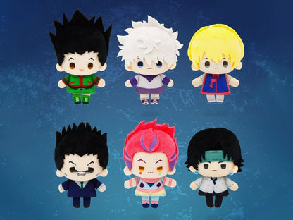 Nullset Hunter x Hunter Konzi Hanging Box of 6 Random 4-Inch Plushies - View 2
